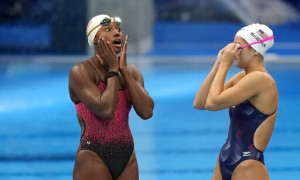 Swimming Wraps Up With Dressel Going For Another Gold Medal