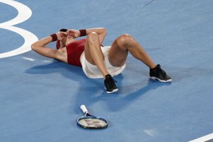 Djokovic’s Temper Flares Up As He Leaves Tokyo Empty Handed