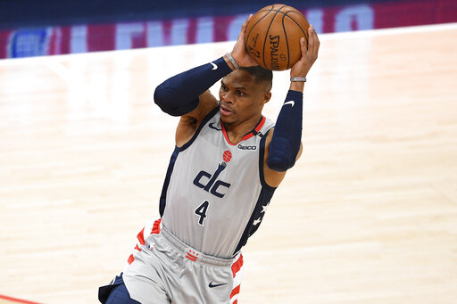 Ap Sources: Lakers Acquiring All Star Westbrook From Wizards