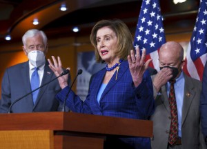 Pelosi, Schumer To Huddle With Biden On Voting Legislation