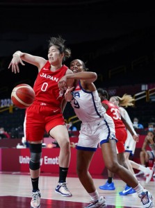 Us Uses Dominant Inside Presence To Beat Japan 86 69