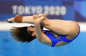 Shi , Wang Lead The Way Again In Olympic Springboard Diving