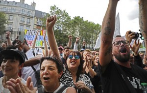 French Security Forces Brace For Anti Health Pass Protests