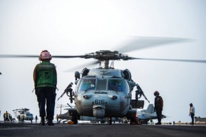 Us Navy Says Drone Strike Hit Oil Tanker Off Oman, Killing 2