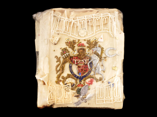 Frosted Relic: Slice Of Lady Di’s Wedding Cake Up For Sale
