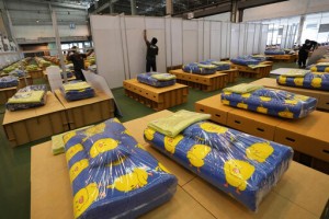 Thailand Builds Another Field Hospital For Virus Hit Bangkok