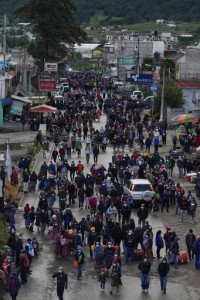 Guatemalans Protest President, Attorney General