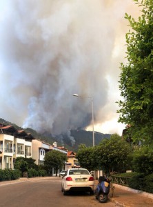 Wildfires In Southern Turkey Leave 3 Dead, 58 Hospitalized
