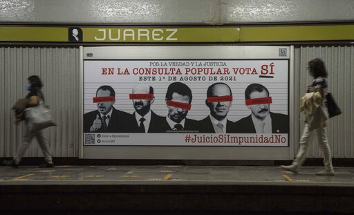 Mexico To Hold Referendum On Accountability Of Ex Presidents