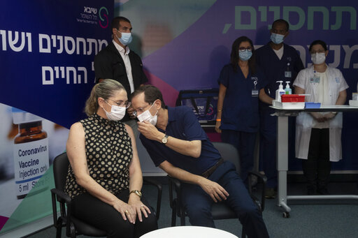 Israel Delivers Booster Shots Of Vaccine To People Over 60