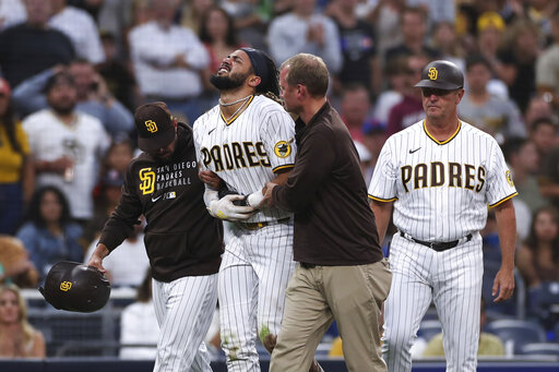 Leading Off: Votto Can Match Hr Mark, Tatis Hurt Again