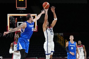 To The Quarters: Usa Routs Czech Republic, 119 84 In Tokyo