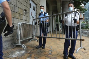 Hong Kong Protester Given 9 Year Term In 1st Security Case
