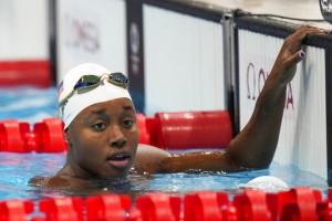 Us Star Manuel Returns To Pool For 50 Free After Long Layoff