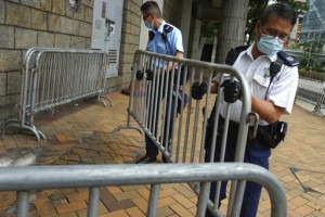 Hong Kong Protester Given 9 Year Term In 1st Security Case
