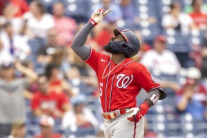 Scherzer Shines In Possible Nats Bow; Phils Split Twinbill