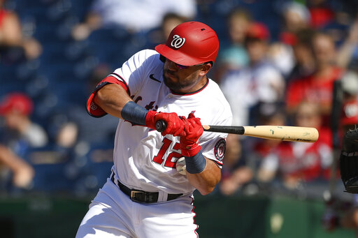 Al East Leading Red Sox Get Schwarber In Trade With Nats