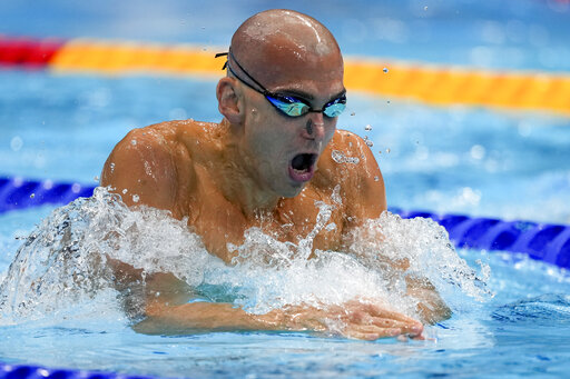 Hungary’s László Cseh Closes Olympic Career Without Gold