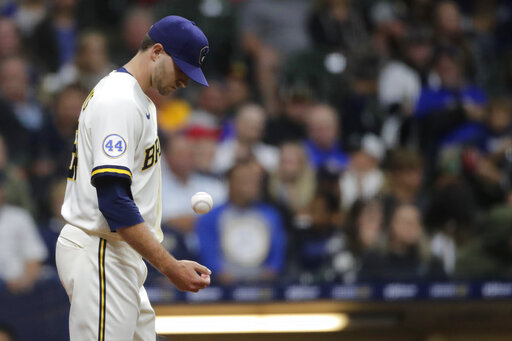 2 More Brewers Positive For Virus; Strickland, Cousins Out