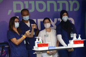 Israel Delivers Booster Shots Of Vaccine To People Over 60