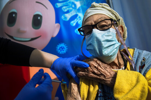 Israel To Offer 3rd Covid Booster Shot To Older Citizens