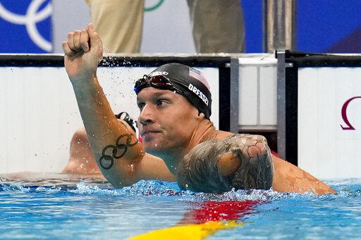 Dressel Considered On Ill Fated Relay, Saw No Chance Of Gold