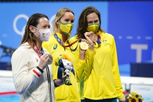 Haughey Wins 2nd Olympic Swimming Medal For Hong Kong
