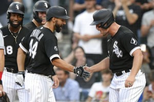 White Sox Rookie Zavala Hits 3 Hrs; Indians Rally, Win 12 11