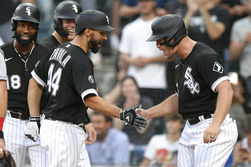 White Sox Rookie Zavala Hits 3 Hrs; Indians Rally, Win 12 11