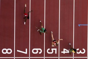 ‘wow! Wow!’ Women Get Olympic Track Off To A Sizzling Start