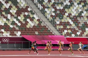 ‘wow! Wow!’ Women Get Olympic Track Off To A Sizzling Start
