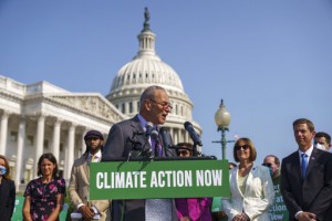Climate Bid Faces Tricky Path Over Money For Electric Cars
