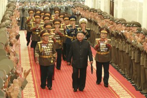 Kim Stresses Military Preparations Ahead Of Us Skorea Drills