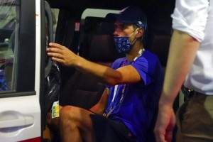 Djokovic’s Temper Flares Up As He Leaves Tokyo Empty Handed