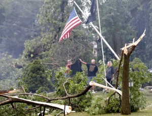 Severe Weather In Wisconsin Causes Widespread Damage