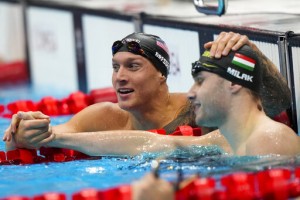 Staying Perfect: Dressel Wins Another Gold With World Record