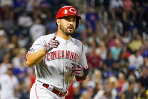 Votto Inches From Hr Record, Báez Helps Mets Rally Past Reds