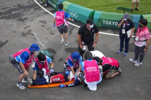 Fast Day At Pool, Track On Day 7 Of Tokyo Olympics