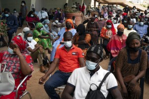 West African Health Officials Race To Vaccinate Amid Spikes