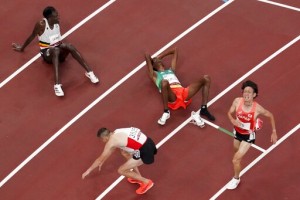‘wow! Wow!’ Women Get Olympic Track Off To A Sizzling Start