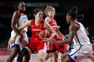 Us Uses Dominant Inside Presence To Beat Japan 86 69