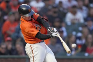 Altuve Hits Grand Slam On 2 Homer Night, Astros Beat Giants