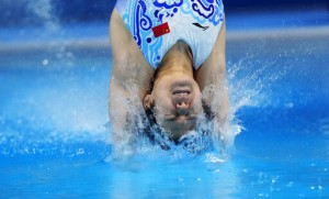 Shi , Wang Lead The Way Again In Olympic Springboard Diving