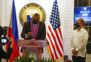 Philippine Leader Recalls Decision To Void Us Security Pact