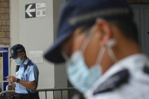 Hong Kong Protester Given 9 Year Term In 1st Security Case