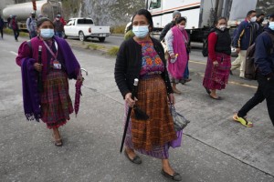 Guatemalans Protest President, Attorney General