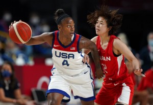 Us Uses Dominant Inside Presence To Beat Japan 86 69