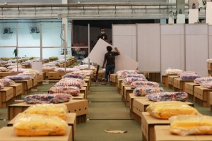 Thailand Builds Another Field Hospital For Virus Hit Bangkok