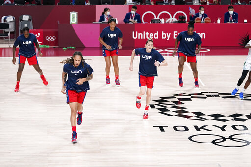 Quintet Of Us Post Players May Be Best Group Ever Assembled