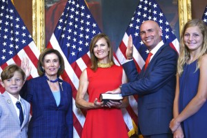 Texas Congressman Sworn In After Beating Trump Backed Rival